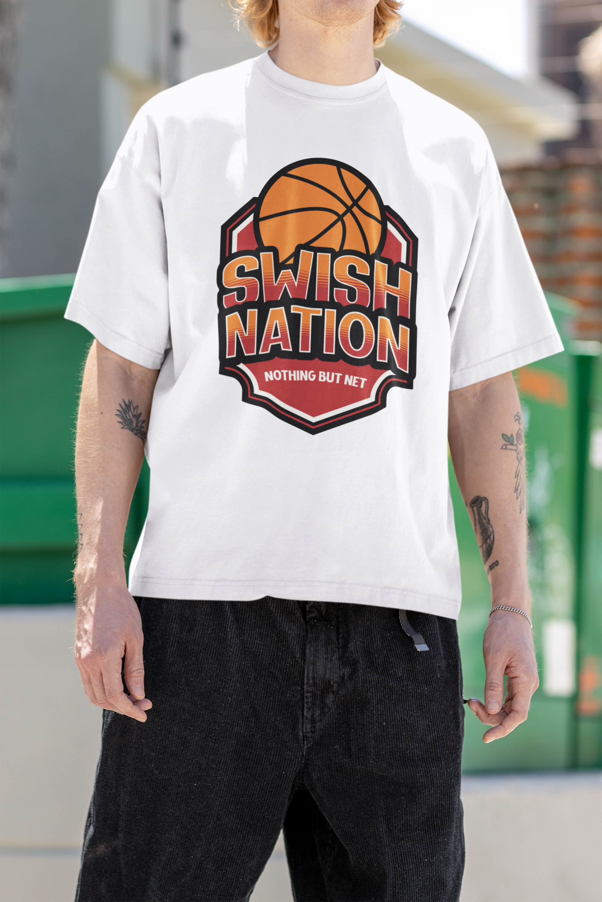 Swish Nation T-Shirt Oversized