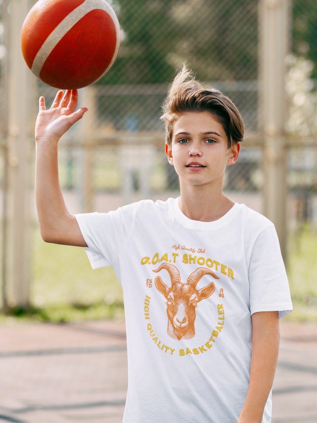 G.O.A.T Shooter T-Shirt Oversized