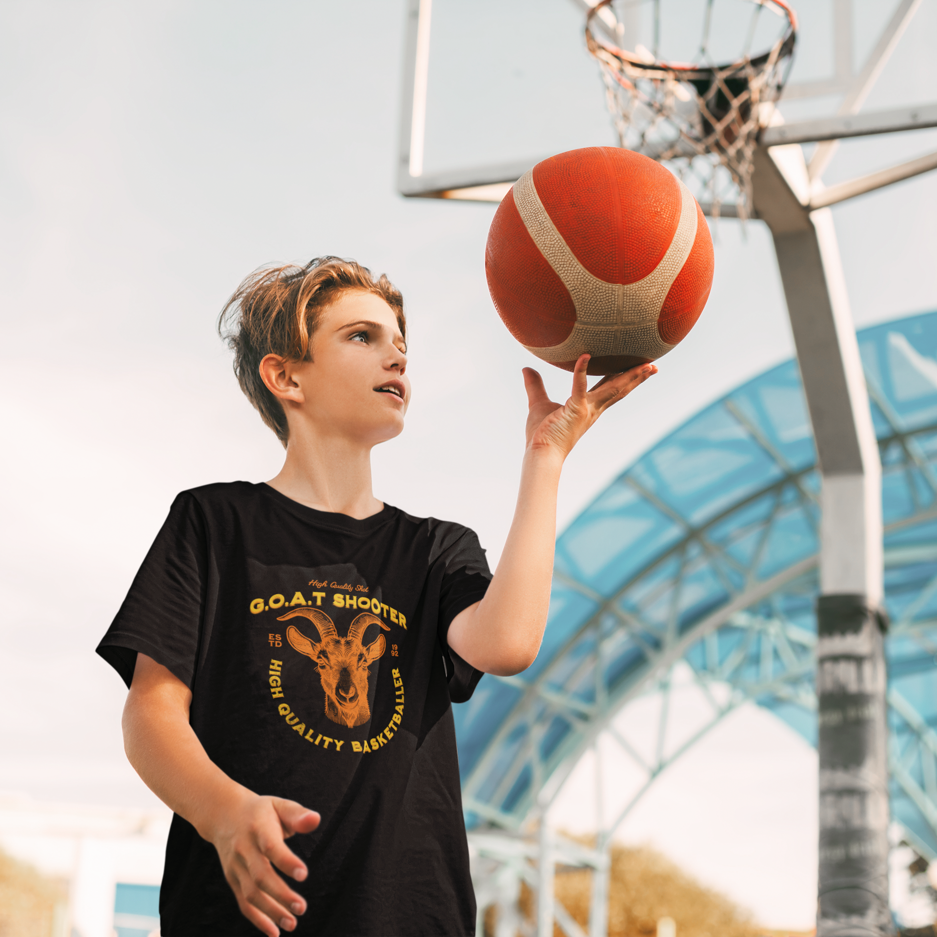 G.O.A.T Shooter T-Shirt Oversized